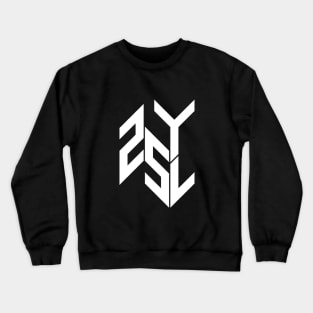 25YL White Logo Crewneck Sweatshirt